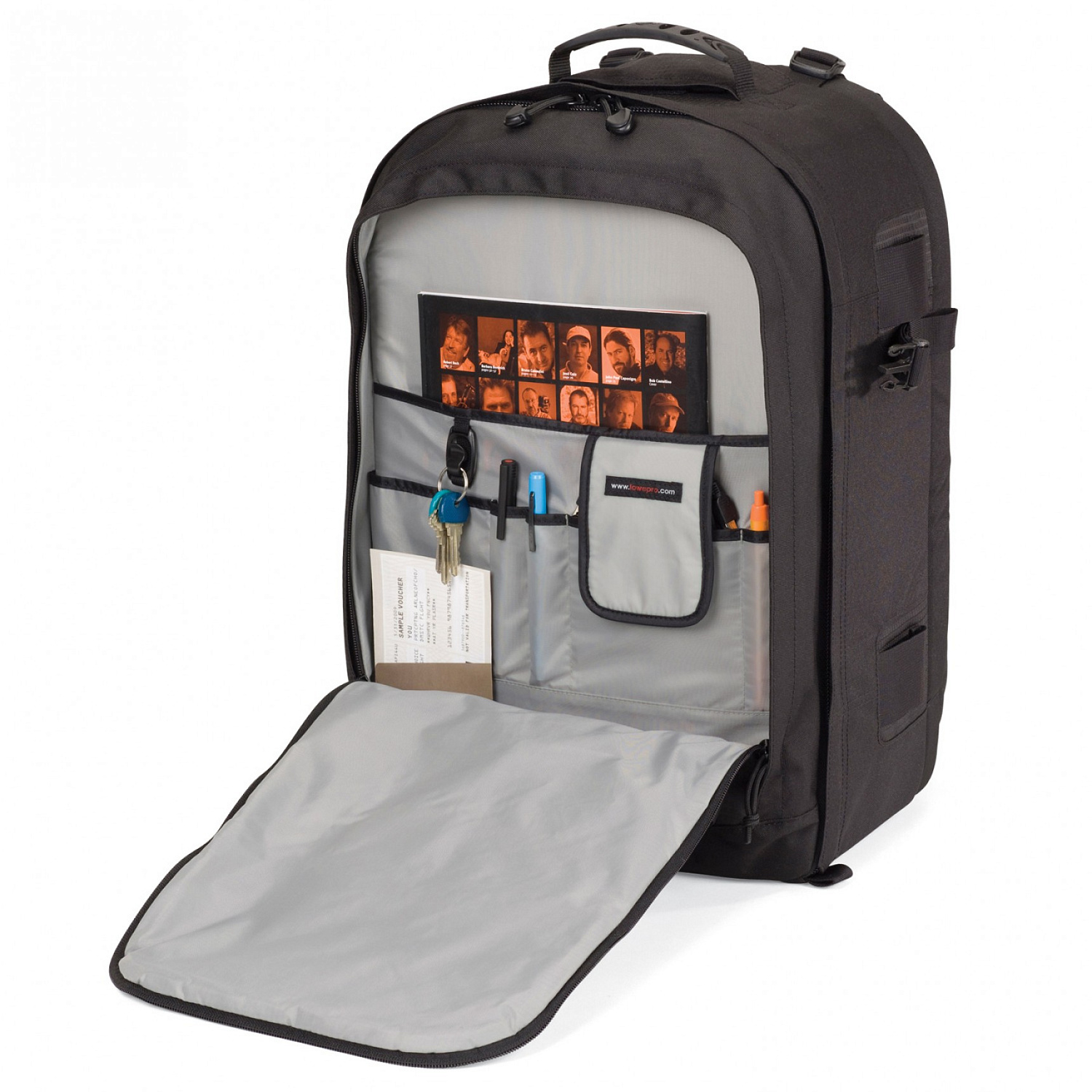 Рюкзак Lowepro Pro Runner 450 AW черный