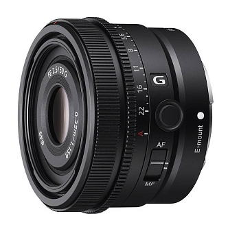 Объектив Sony FE 50mm f/2.5 G (SEL50F25G)