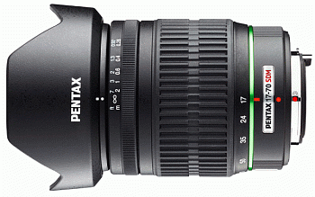 Объектив Pentax SMC DA 17-70mm f/4 AL [IF] SDM