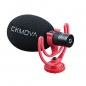 Профессиональный конденсаторный микрофон/видеомикрофон CKMOVA VCM1 PRO для зеркальных/беззеркальных камер и смартфонов