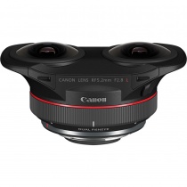 Объектив Canon RF 5.2mm F2.8L DUAL FISHEYE 3D VR