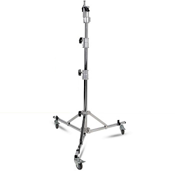 Профессиональная стойка для осветителя JINBEI H-230 Steel Stand  (на колесах)