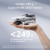 Дрон DJI Mini 4K с пультом дистанционного управления DJI RC-N1C Two-Battery Combo 