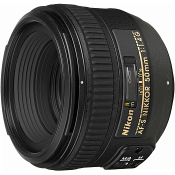 Объектив Nikon AF-S 50mm f/1.4G Nikkor