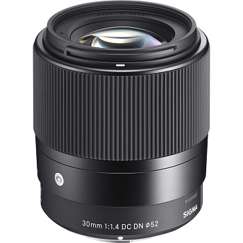 Объектив Sigma 30mm f/1.4 DC DN Contemporary for Sony E-mount