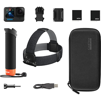 Экшн-камера GoPro HERO12 Black (CHDRB-121-RW) Holiday Bundle