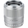 Объектив Viltrox AF 56mm f/1.4 (для камер Fujifilm X) Silver