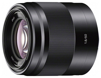 Объектив Sony E 50mm f/1.8 OSS (SEL50F18) Black