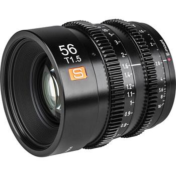 Кинообъектив Viltrox S 56mm T1.5 Cine Lens (для камер Sony E)