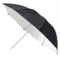Зонт JINBEI 100 см (40 дм) чёрно-белый