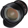 Неавтофокусный объектив Samyang VDSLR 10mm T/3.1 ED NCS AS CS Canon EF	
