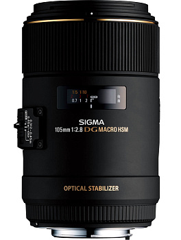 Объектив Sigma 105mm f/2.8 EX DG OS HSM Macro Nikon