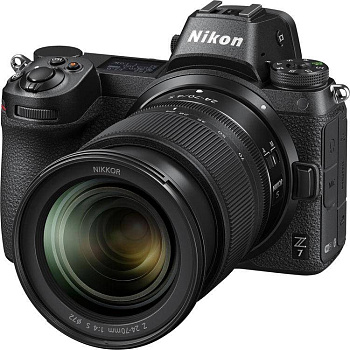 Цифровой фотоаппарат Nikon Z7 Kit (Nikkor Z 24-70mm f/4 S)
