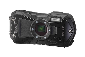 Компактный/подводный фотоаппарат RICOH WG-80 Black