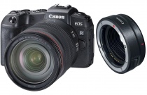 Цифровой фотоаппарат Canon EOS RP Kit (RF 24-105mm f/4L IS USM) + Mount Adapter EF-EOS R