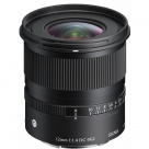 Объектив Sigma 12mm f/1.4 DC Contemporary for Sony E