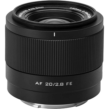 Объектив Viltrox AF 20mm f/2.8 (для камер Nikon Z)