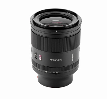 Объектив Viltrox AF 35mm f/1.2 LAB N FE (для камер Sony E) без дисплея