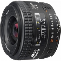Объектив Nikon AF 35mm f/2D Nikkor