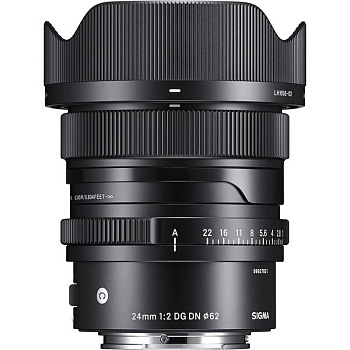 Объектив Sigma 24mm f/2 DG DN | Contemporary для Sony E