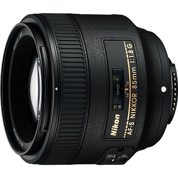 Объектив Nikon AF-S 85mm f/1.8G Nikkor