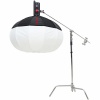 Зонт-софтбокс на просвет Jinbei Quick Ball Softbox Ф120 + Ткань/шторка управления светом