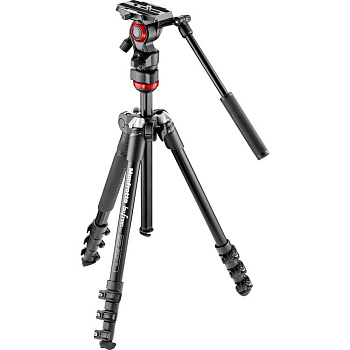 Штатив Manfrotto Befree Live Video Tripod (MVKBFR-LIVE) + видео-/жидкостная голова