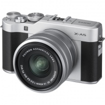 Цифровой фотоаппарат Fujifilm X-A5 kit (15-45mm f/3.5-5.6 OIS PZ) Silver