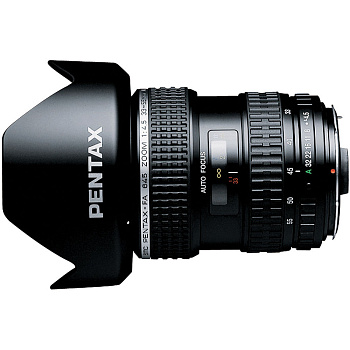 Объектив Pentax 645 SMC DA 33-55mm f/4.5 AL