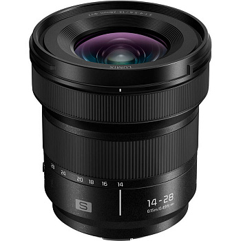 Объектив Panasonic Lumix S 14-28 мм f/4-5,6 MACRO для Leica L (S-R1428)