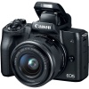 Цифровой фотоаппарат Canon EOS M50 kit  (EF-M 15-45mm f/3.5-6.3 IS STM) Black