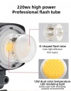 Автономный импульсный осветитель Jinbei HD-250MAX TTL Monolight