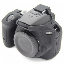 Чехол резиновый для Nikon D5500/D5600 (черный)