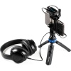 Беспроводной микрофон петличка Saramonic Blink500 ProX B1 (1 приемник RX + 1 передатчик TX + переносной кейс-зарядка) для фотокамер, смартфонов, компьютеров и других совместимых устройств 