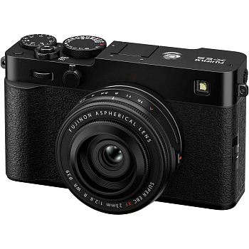 Цифровой фотоаппарат Fujifilm X-E5 Kit (XF 23mm f/2.8 R WR) Black