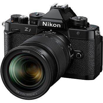 Цифровой фотоаппарат Nikon Zf Kit (Nikkor Z 24-70mm f/ S) Black