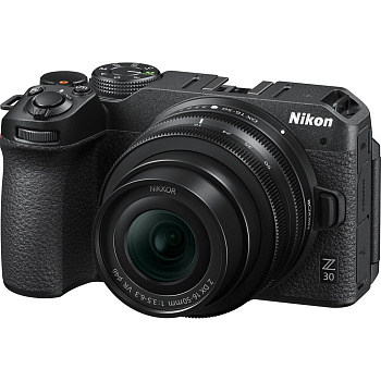 Цифровой фотоаппарат Nikon Z30 Kit (Nikkor Z DX 16-50mm f/3.5-6.3 VR) Multi-language, Russian
