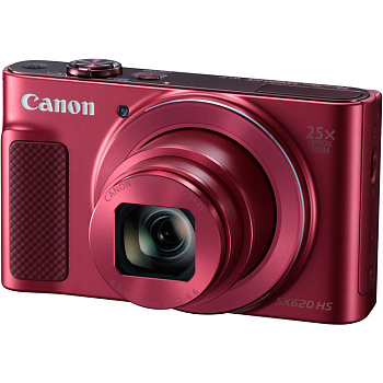 Компактный фотоаппарат Canon PowerShot SX620 HS Red