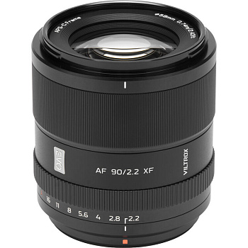 Объектив Viltrox 90mm f/2.2 EVO AF (для камер Fujifilm X)