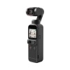 Экшн-камера DJI Pocket 2 Creator Combo (невероятно компактная карманная камера с 4K видео + 3-x осевая стабилизация)