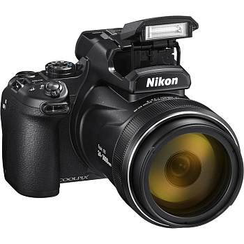 Цифровой фотоаппарат Nikon COOLPIX P1000 Black