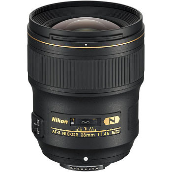 Объектив Nikon AF-S 28mm f/1.4E ED Nikkor