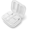 Комплект беспроводных микрофонов петличек RODE Wireless Micro 2-Person (1 приемник + 2 передатчика + зарядный кейс) с разъемом USB-C для Android смартфонов и планшетов (Белый)