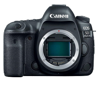 Цифровой фотоаппарат Canon EOS 5D Mark IV Body Rus (гарантия 2 года)