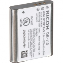 Аккумулятор Ricoh DB-110 (для GRIII и WG-6)