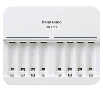 Зарядное устройство для AA, AAA Panasonic Smart Charger (BQ-CC63E)