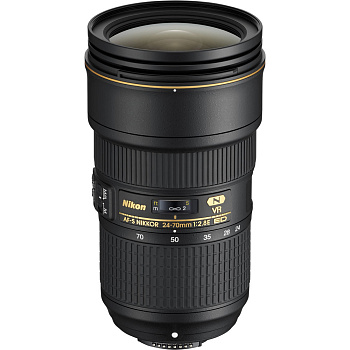 Объектив Nikon AF-S 24-70mm f/2.8E ED VR