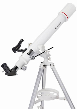 Телескоп Bresser Nano AR-70/700 AZ с солнечным фильтром и адаптером для смартфона