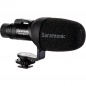 Многоцелевой направленный конденсаторный микрофон Saramonic Vmic Mini S с креплением на камеру (для фото/видеокамер, смартфонов и планшетов с выходным разъемом 3,5 мм)