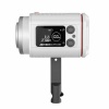 Профессиональный источник постоянного света JINBEI EF-60Bi LED Light (2700-6500К, при 5500К: 35000 Lux (0.5м) с рефлектором, Ra>95) Grey Рефлектор в комплекте + Zoom Canister + Батарея + Сумка для транспортировки